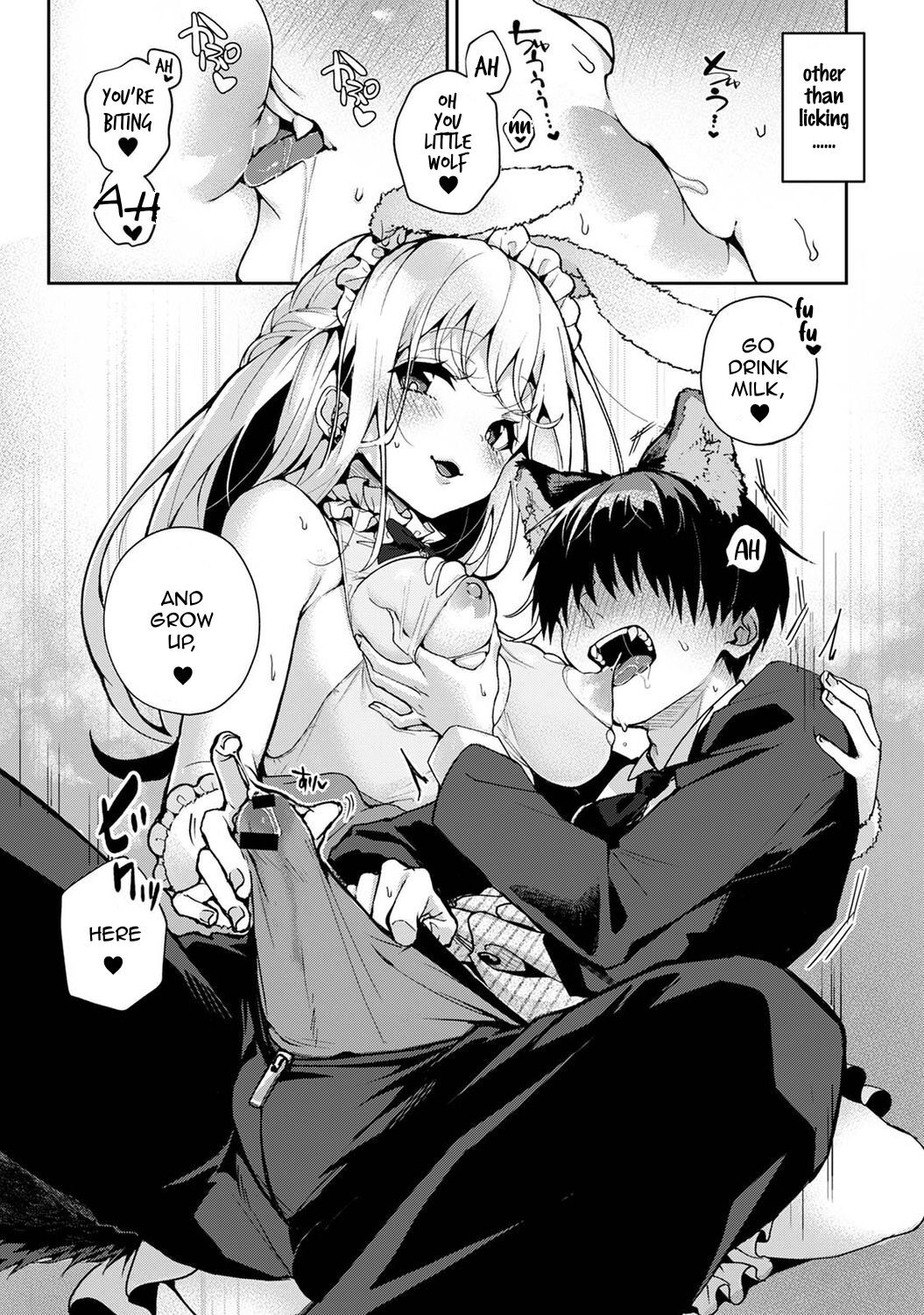 Hentai Manga Comic-Sweet Sweet Little Devil-Read-124